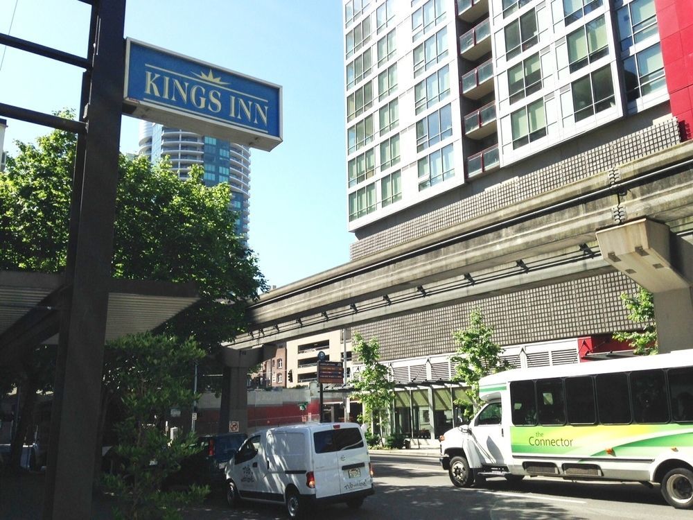 King'S Inn Seattle Exteriör bild